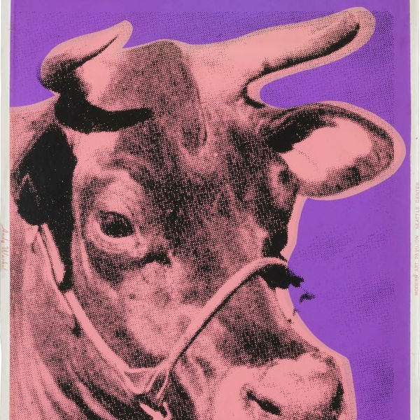 Andy Warhol Cow Portfolio For Sale