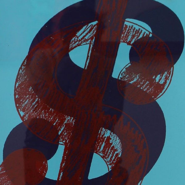 Andy Warhol Dollar Sign Portfolio (F & S II.274 - 279) For Sale