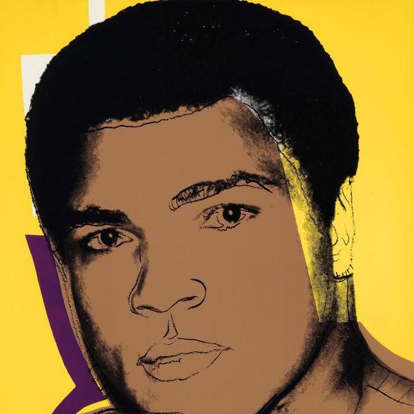 Andy Warhol Muhammad Ali Portfolio (F & S II. 179 - 182) For Sale