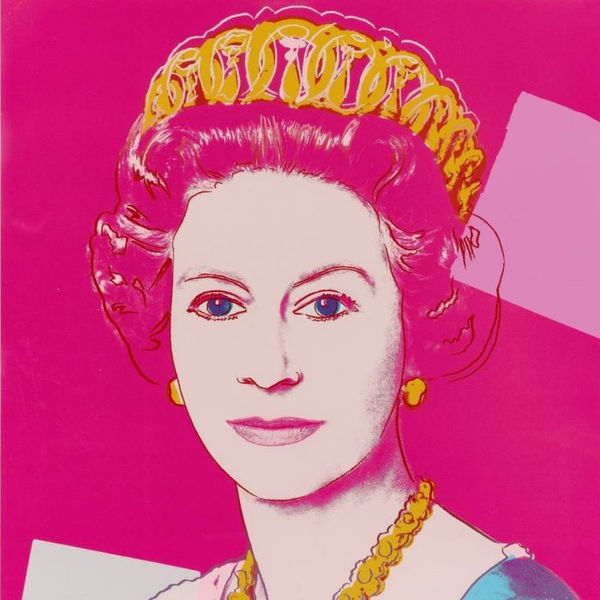 Andy Warhol Queen Elizabeth (F & S II.334 - 349) For Sale