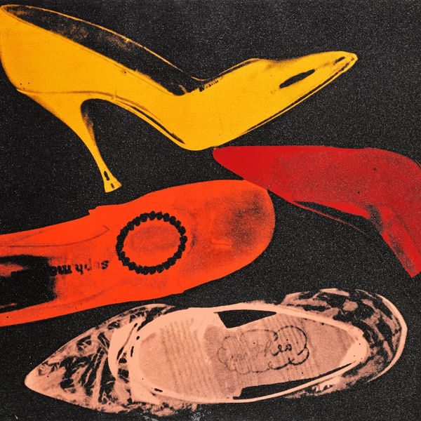 Andy Warhol Shoes Portfolio (F & S II.253 - 257) For Sale