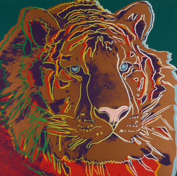 Andy Warhol Endangered Species Portfolio (F & S II.293-302) For Sale