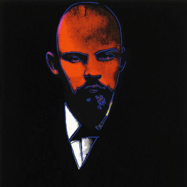 Andy Warhol Lenin (F & S II.402) For Sale