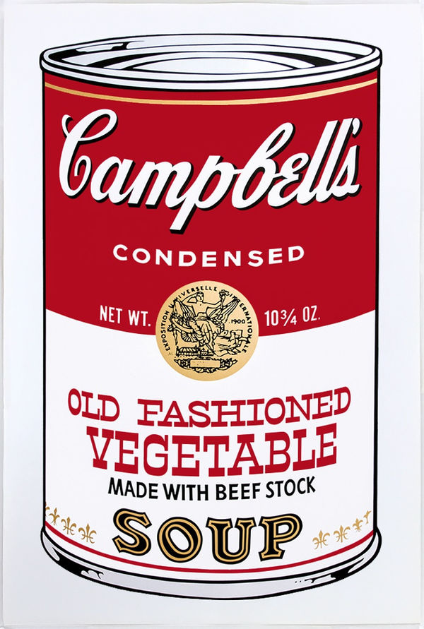 Old Fashioned Vegetable, F & S. II 54