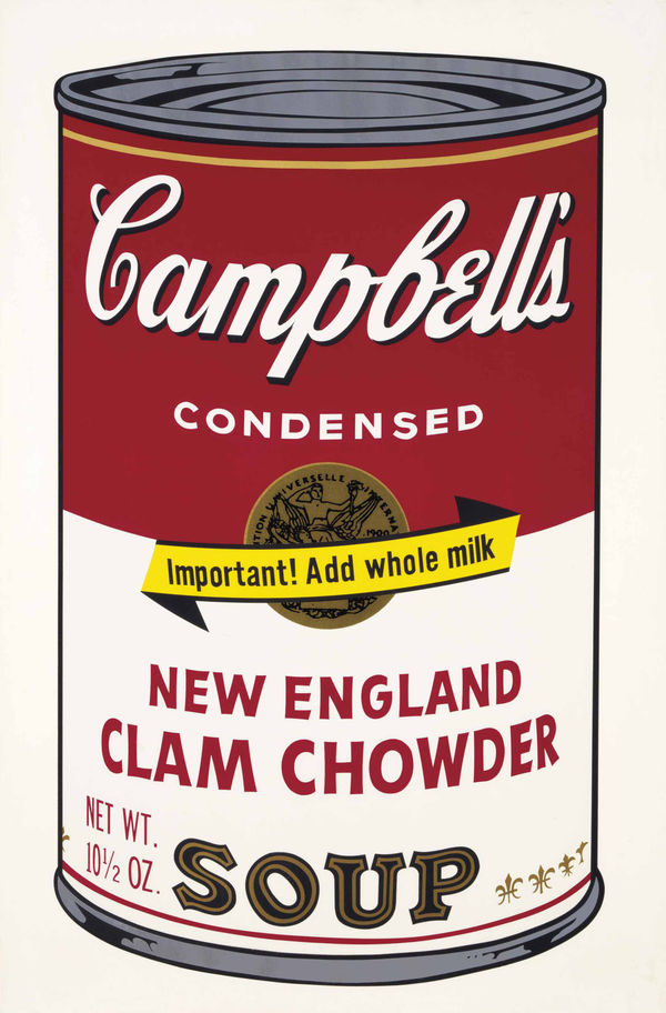 New England Clam Chowder, F & S. II 57
