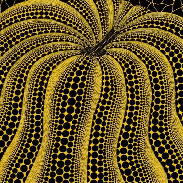Yayoi Kusama pumpkin