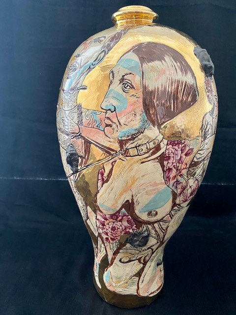 Grayson Perry Vase