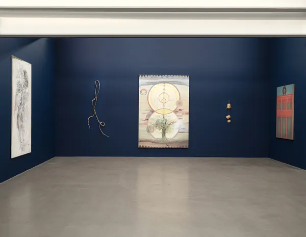 Sabine Mirlesse Installation view, SPELLBOUND, Firestorm Foundation, Stockholm, Sweden, 2026