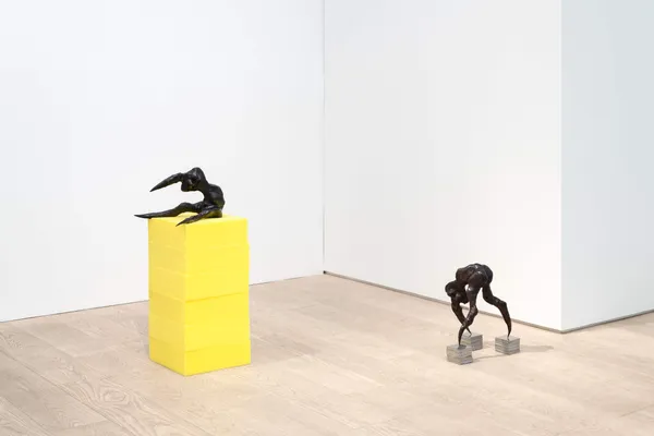 Sally von Rosen Installation view, On Three Legs, Andréhn-Schiptjenko, Stockholm, Sweden, 2026.