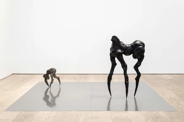 Sally von Rosen Installation view, On Three Legs, Andréhn-Schiptjenko, Stockholm, Sweden, 2026.