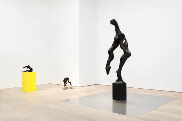 Sally von Rosen Installation view, On Three Legs, Andréhn-Schiptjenko, Stockholm, Sweden, 2026.