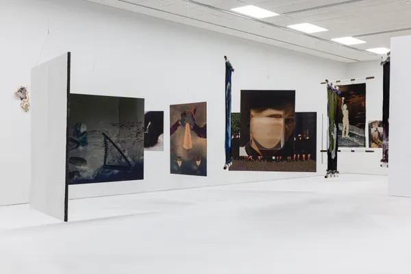 Dev Dhunsi Installation view, Unmistakably You, Nitja Center for Contemporary Art, Lillestrøm, Norway, 2026