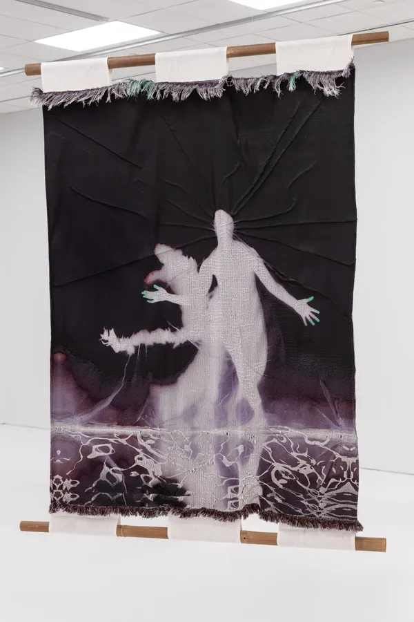 Dev Dhunsi Installation view, Unmistakably You, Nitja Center for Contemporary Art, Lillestrøm, Norway, 2026