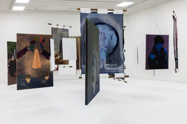 Dev Dhunsi Installation view, Unmistakably You, Nitja Center for Contemporary Art, Lillestrøm, Norway, 2026