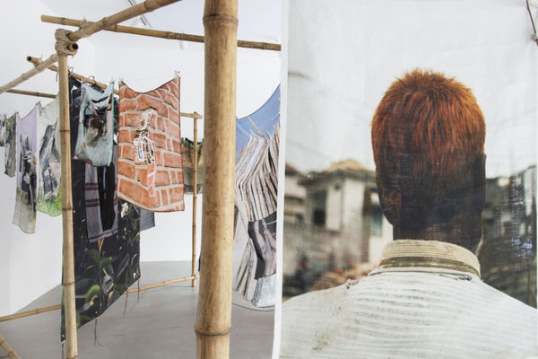 Dev Dhunsi Installation view, Encircling Stories, Centrum för fotografi, Stockholm, Sweden, 2024