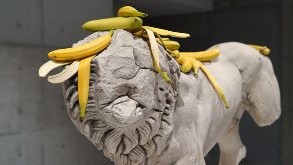 Tony Matelli Installation view, Arrangements, Yu-Hsiu Museum of Art, Caotun Township, Taiwan, 2025