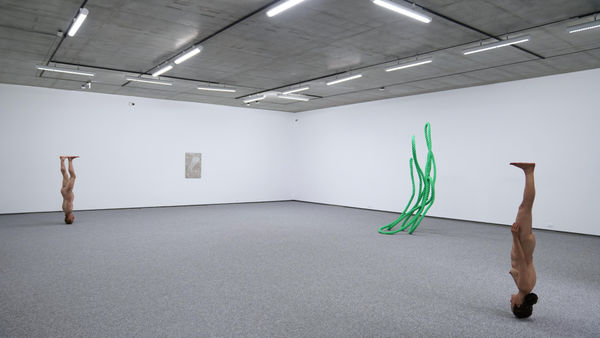 Tony Matelli Installation view, Arrangements, Yu-Hsiu Museum of Art, Caotun Township, Taiwan, 2025