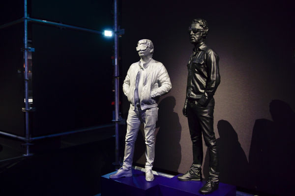 Xavier Veilhan Installation view "Electro", group-exhibition at Philharmonie de Paris Paris, France, 2019