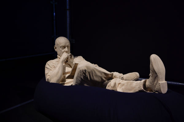 Xavier Veilhan Installation view "Electro", group-exhibition at Philharmonie de Paris Paris, France, 2019