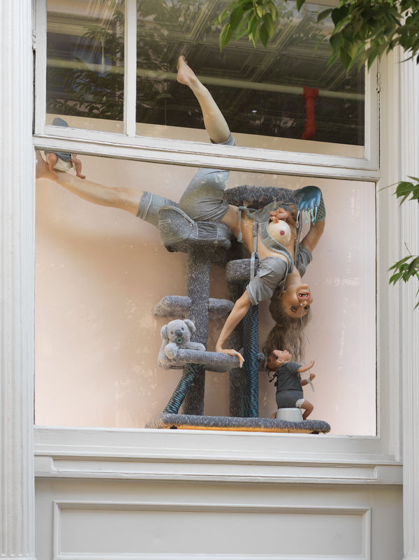 Cajsa von Zeipel Installation view, Dreaming of Home, Leslie Lohman Museum, New York, USA, 2023