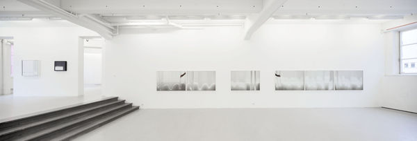 Uta Barth Installation view, …and to draw a bright white line with light, Andréhn-Schiptjenko, Stockholm, Sweden, 2013