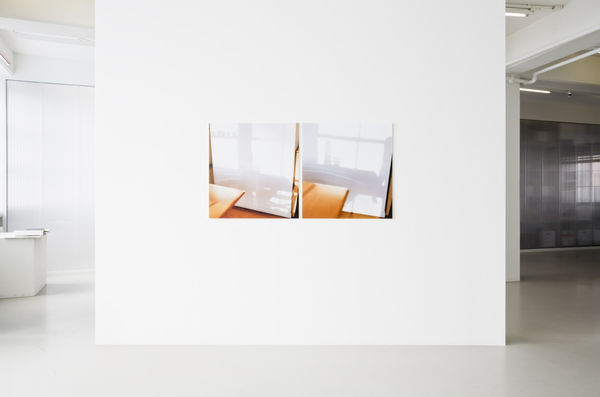 Uta Barth Installation view, Sundial, Andréhn-Schiptjenko, Stockholm, Sweden, 2008