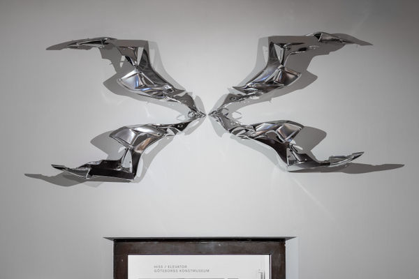 Yngvild Saeter Installation view, "Burnout", Göteborgs Konsthall, Göteborg, Sweden, 2022