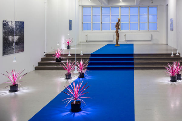 Santiago Mostyn Installation view, 'The Warming Plateau', Andréhn-Schiptjenko, Stockholm, Sweden, 2018