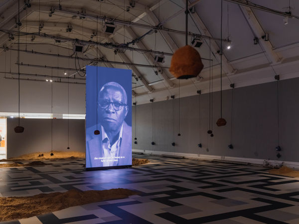 Santiago Mostyn Installation view, 'Dream One', Södertälje Konsthall, Södertälje, Sweden, 2022