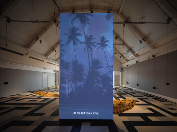 Santiago Mostyn Installation view, 'Dream One', Södertälje Konsthall, Södertälje, Sweden, 2022