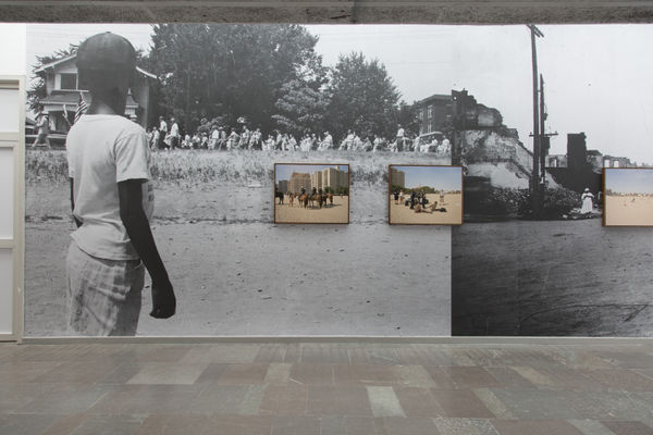 Santiago Mostyn Installation view, 'Alltings mått. Om det (o)mänskliga', Lunds Konsthall, Lund, Sweden, 2019