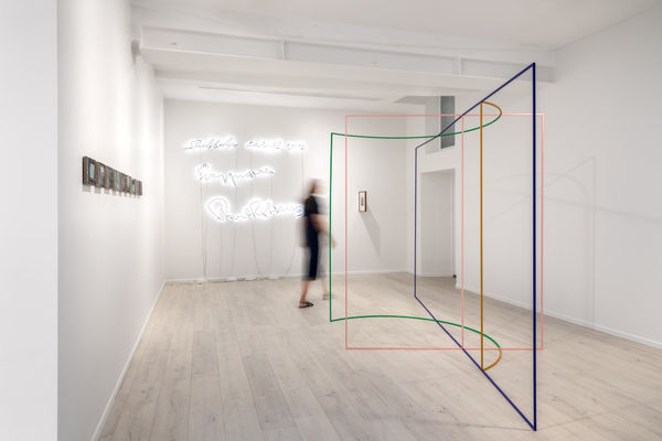 Santiago Mostyn Installation view, 'M O V I N G', Andréhn-Schiptjenko, Paris, France, 2022