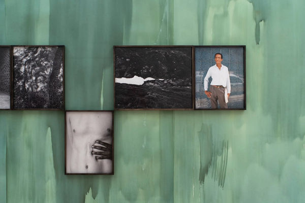 Santiago Mostyn Installation view, '08-18 (Past Perfect)', Andréhn-Schiptjenko, Paris, France, 2022