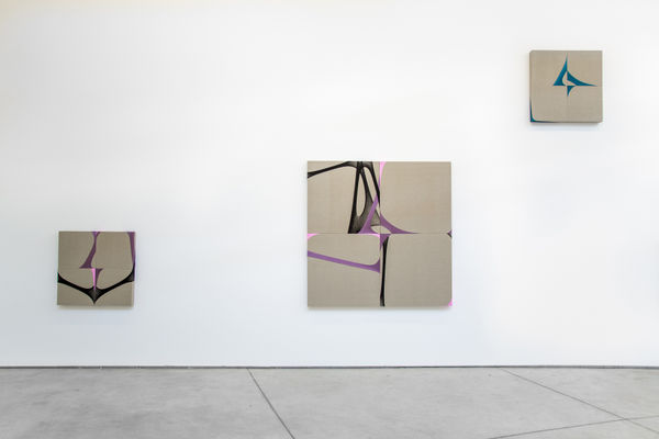 Martín Soto Climent 't twooninethree' in-residence at Luciana Brito Galeria, Sao Paolo, Brazil, 2017