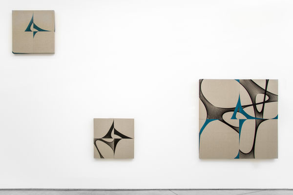 Martín Soto Climent 't twooninethree' in-residence at Luciana Brito Galeria, Sao Paolo, Brazil, 2017