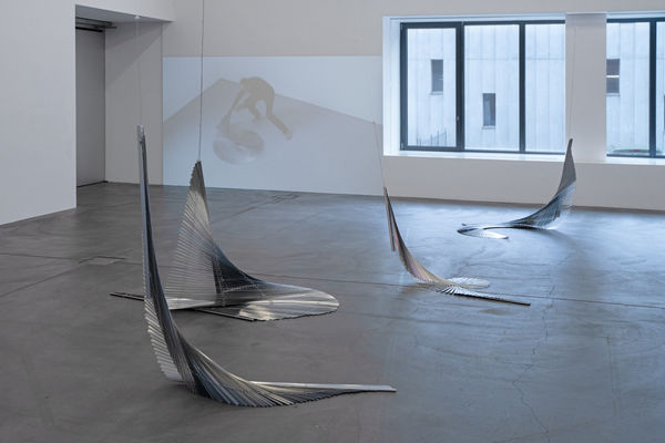 Martín Soto Climent Installation view, 'Material Manipulations', Migros Museum Zurich, Switzerland, 2024