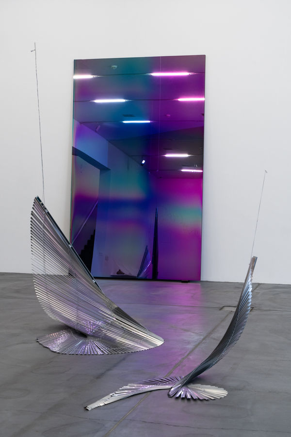 Martín Soto Climent Installation view, 'Material Manipulations', Migros Museum Zurich, Switzerland, 2024