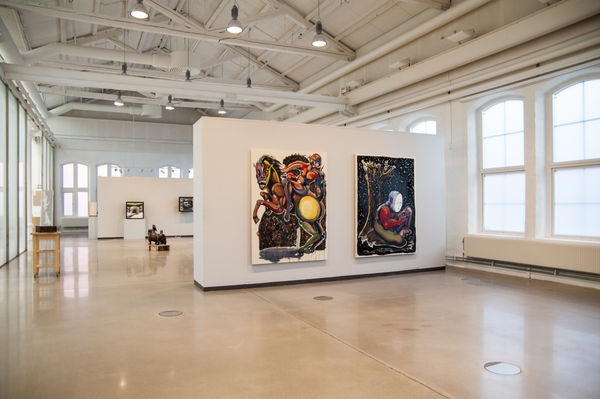 Mark Frygell Installation view 'Dialog' at Konsthallen Trollhättan, Trollhättan, Sweden, 2019