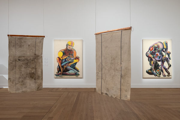 Mark Frygell Installation view 'Modernautställningen 2018' at Moderna Museet, Stockholm, Sweden, 2018