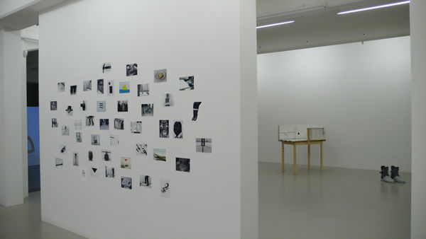 Annika Larsson Installation view, 'Dolls' at Andréhn-Schiptjenko, Stockholm, Sweden, 2008