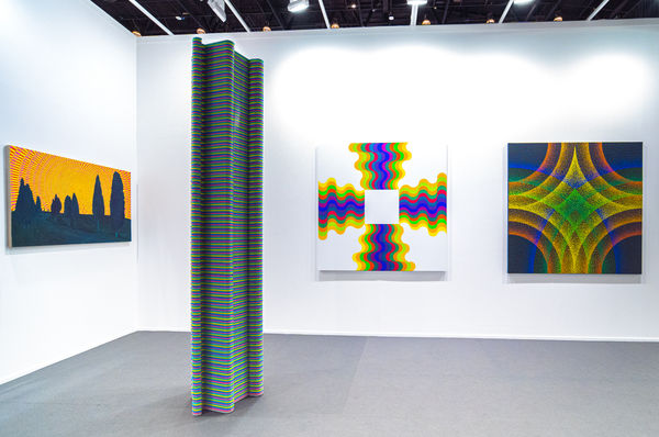 Installation view, Art Dubai, Dubai, UAE, 2023