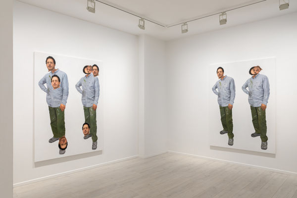 Tony Matelli Installation view at Andréhn-Schiptjenko, Paris, France, 2023