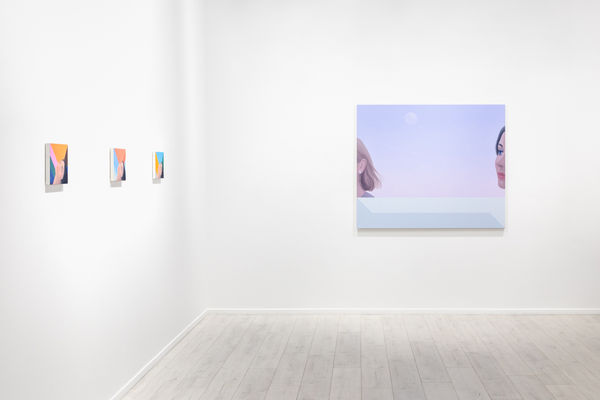 Ridley Howard, Installation view, Skylight, Andréhn-Schiptjenko Paris, 2024.