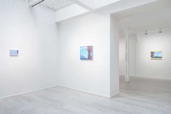 Ridley Howard, Installation view, Skylight, Andréhn-Schiptjenko Paris, 2024.