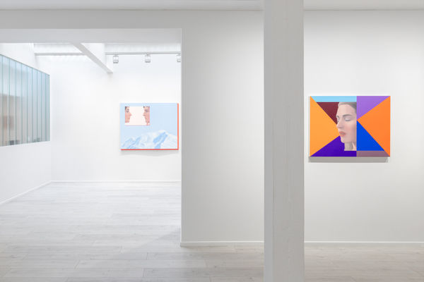 Ridley Howard, Installation view, Skylight, Andréhn-Schiptjenko Paris, 2024.