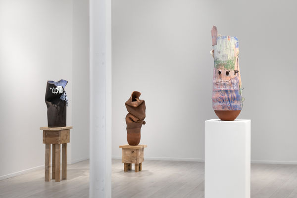 Ranti Bam Installation view, How do we hold our stories?, Andréhn-Schipjenko Paris, 2024