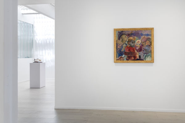 Siri Derkert Installation view, Andréhn-Schiptjenko Paris, 2025.