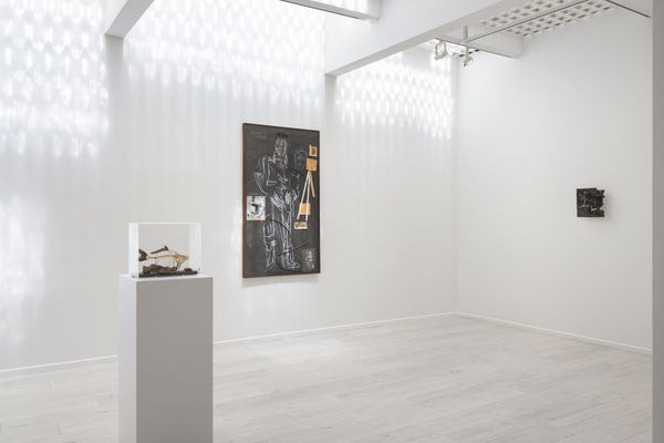 Siri Derkert Installation view, Andréhn-Schiptjenko Paris, 2025.