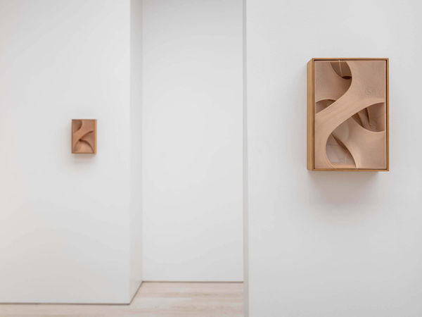 Martín Soto Climent Installation view 'Gossip' at Andréhn-Schiptjenko, Stockholm, 2020