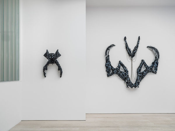 Yngvild Saeter Installation view "Butterfly House", Andréhn-Schiptjenko, Stockholm, Sweden, 2020